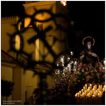 Cetro del paso de María Magdalena