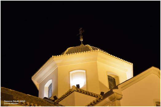 Cúpula Parroquia San Juan Bautista