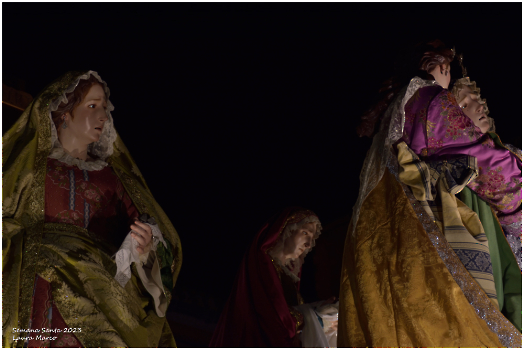 Las Cuatro Mujeres Santas de Jerusalen
